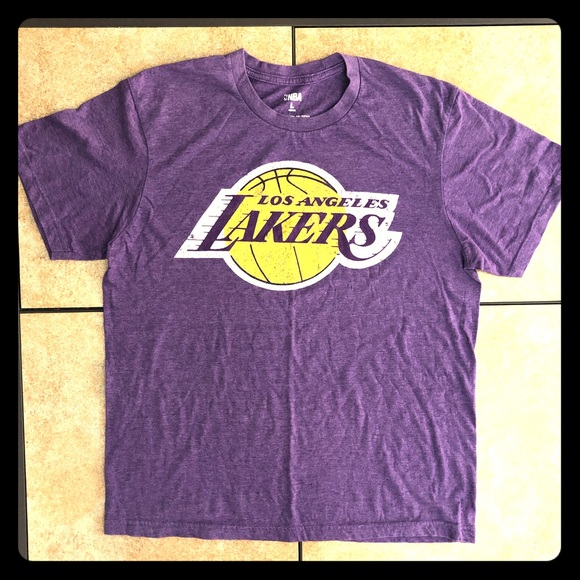 lakers golf shirt